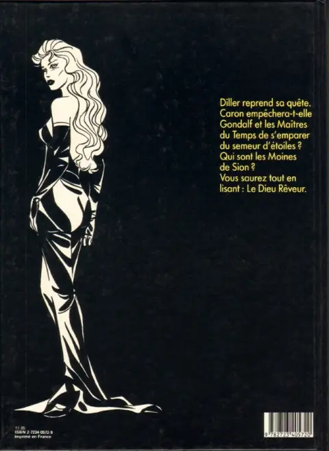 Verso de l'album Le Marchand d'idées Tome 3 Les naufragés de Loreleï