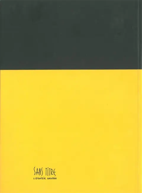 Verso de l'album Le Monde est petit