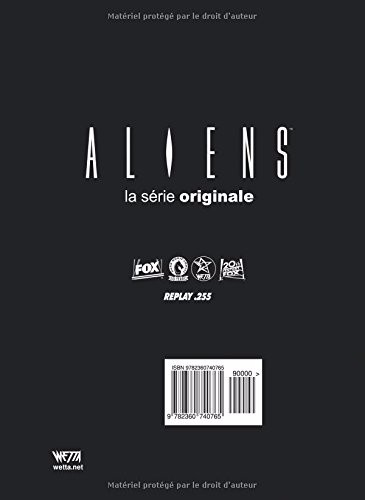 Verso de l'album Aliens #2