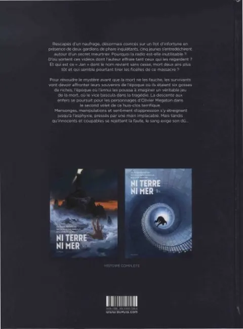 Verso de l'album Ni terre ni mer Tome 2
