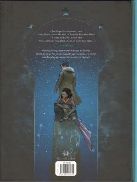 Verso de l'album Nils Tome 2 Cyan