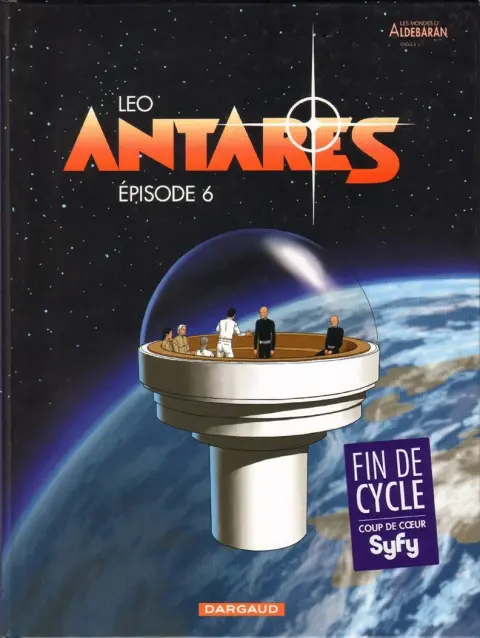 Autre de l'album Antarès Épisode 6