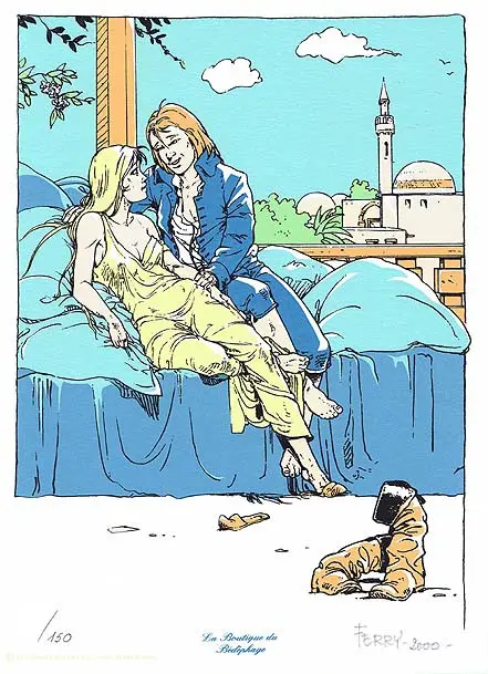 Autre de l'album Les Chroniques de Panchrysia Tome 5 Le Sacrifice