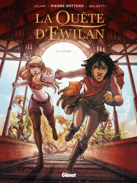 La Quête d'Ewilan Tome 2 Akiro