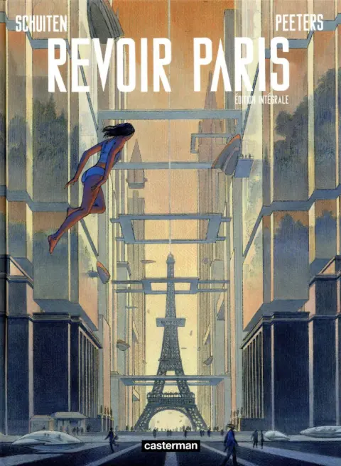 Couverture de l'album Revoir Paris