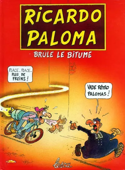 Ricardo Paloma Brûle le bitume