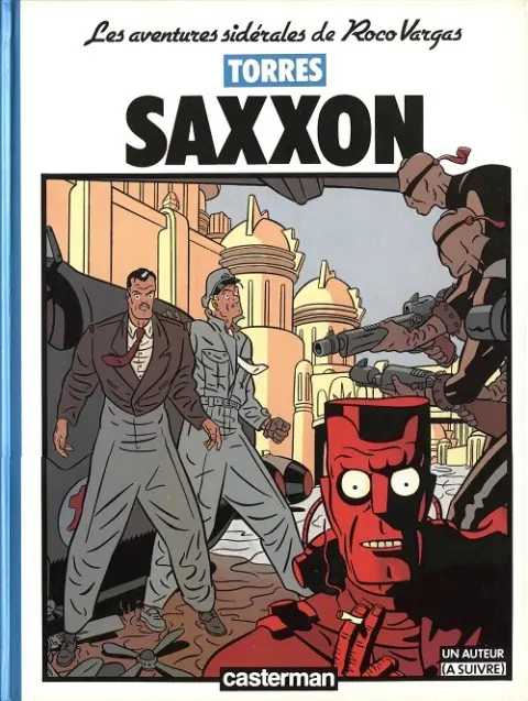 Roco Vargas Tome 3 Saxxon