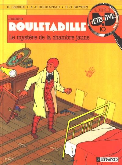 Couverture de l'album Rouletabille CLE Tome 2 Le mystère de la chambre jaune