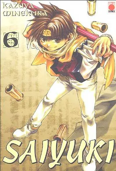 Saiyuki 6