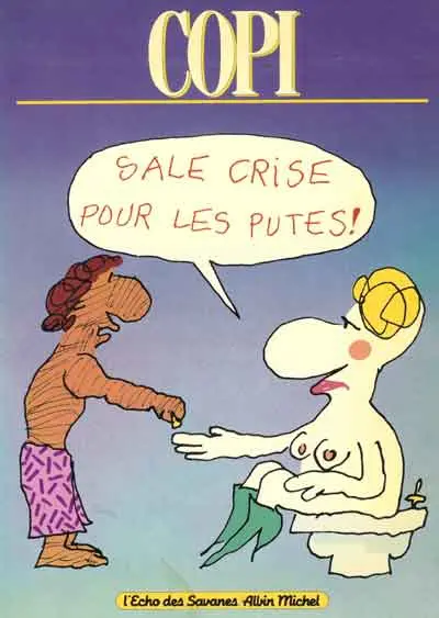 Sale crise pour les putes !