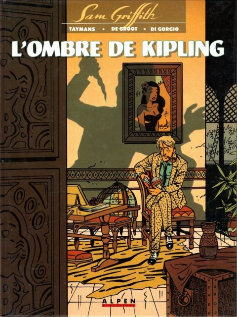 Sam Griffith Tome 2 L'ombre de Kipling