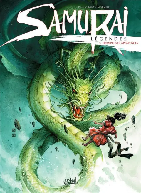 Samurai Légendes Tome 5 Trompeuses apparences