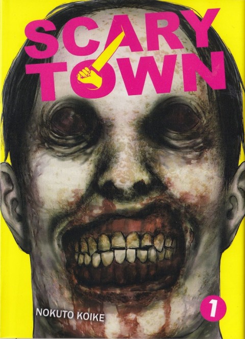 Couverture de l'album Scary town 1