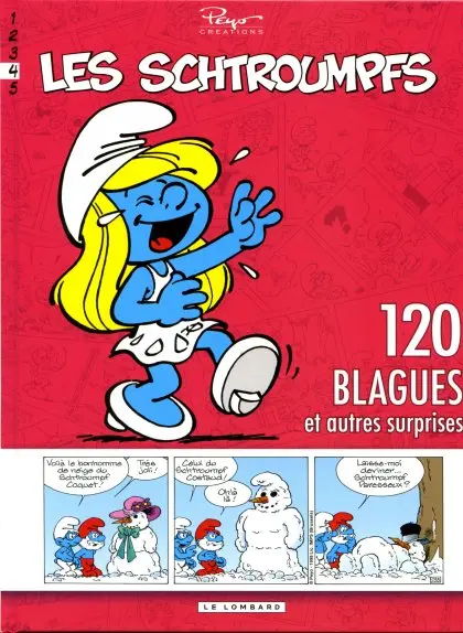120 blagues de Schtroumpfs Tome 4 120 blagues et autres surprises