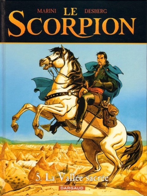 Couverture de l'album Le Scorpion Tome 5 La vallée sacrée