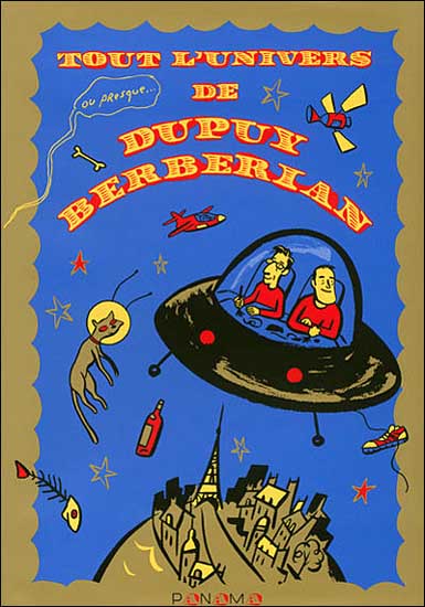 Tout l'univers de Dupuy Berberian