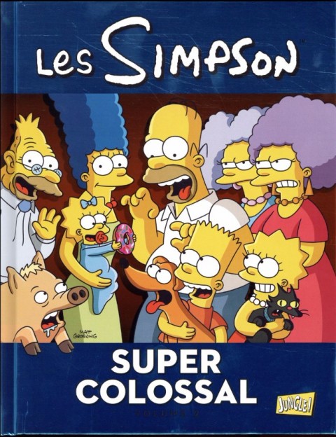 Couverture de l'album Les Simpson (Super colossal) Volume 2