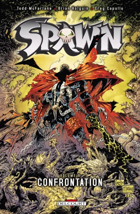 Spawn Tome 9 Confrontation