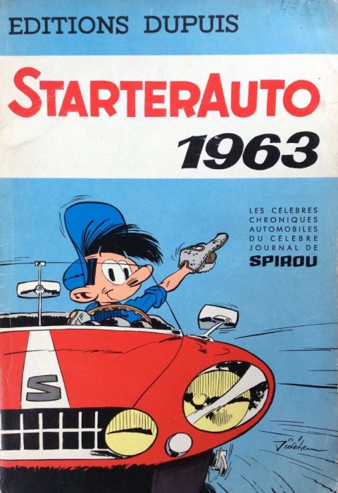 Couverture de l'album Starter Tome 2 Starter auto 1963