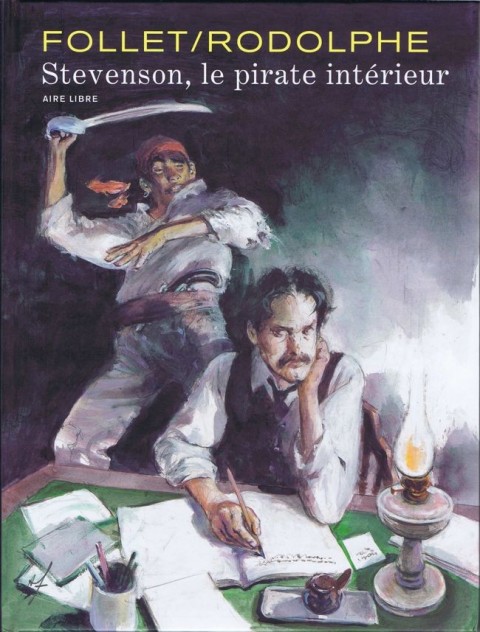 Couverture de l'album Stevenson, le pirate intérieur