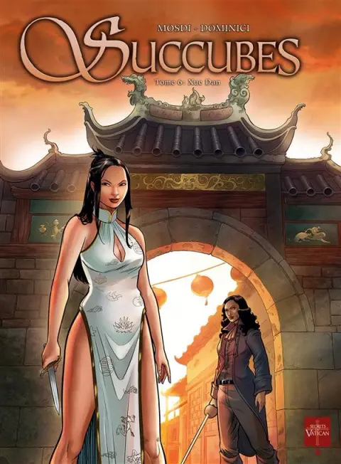 Succubes Tome 6 Xue Dan