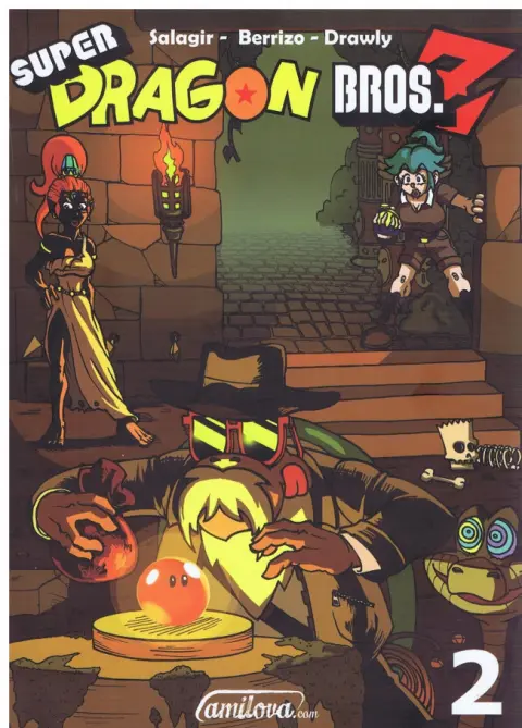 Super Dragon Bros. Z Tome 2