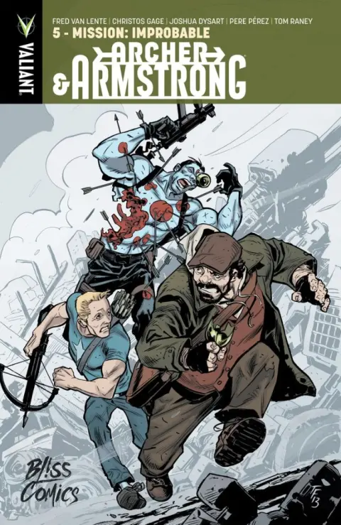 Archer & Armstrong Vol. 5 Mission: Improbable