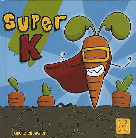 Couverture de l'album Super K