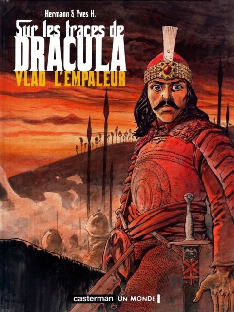 Couverture de l'album Sur les traces de Dracula Tome 1 Vlad l'Empaleur
