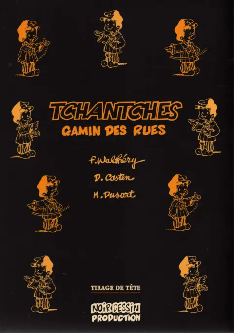 Couverture de l'album Tchantchès Tchantchès gamin des rues