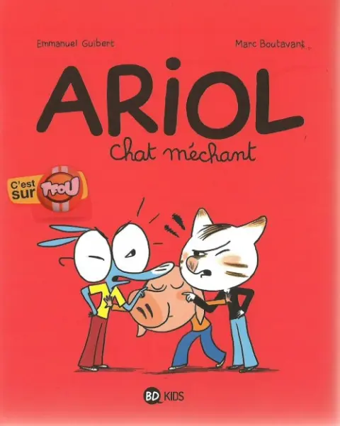 Ariol Tome 6 Chat méchant
