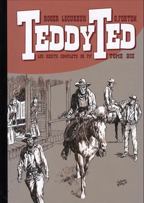 Teddy Ted Les récits complets de Pif Tome Dix