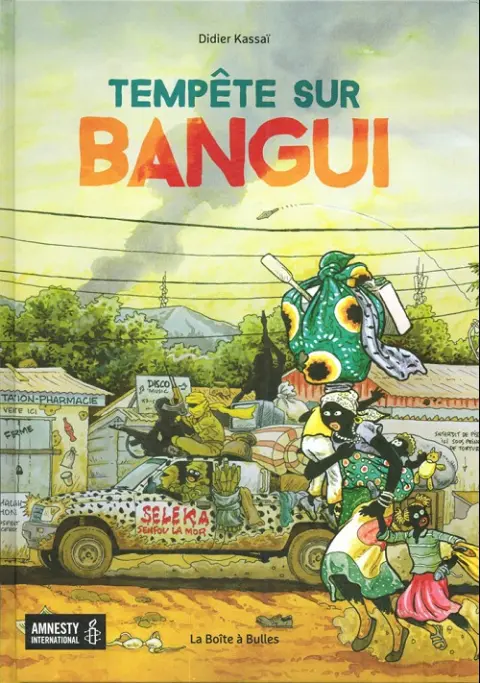 Tempête sur Bangui