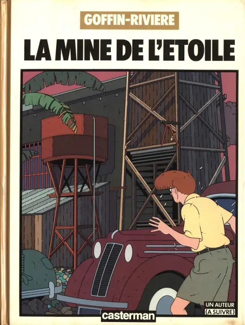 Thierry Laudacieux Tome 2 La mine de l'étoile