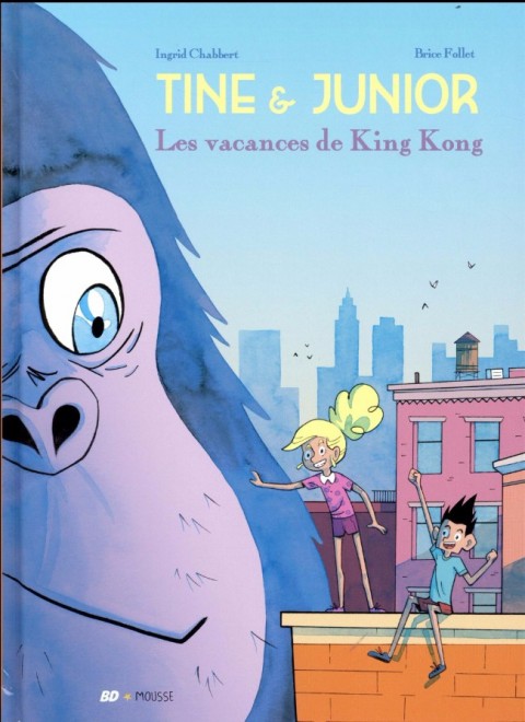 Tine & Junior Tome 1 Les vacances de King Kong