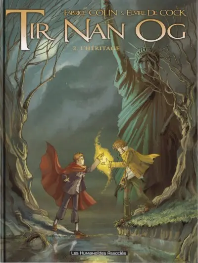 Tir Nan Og Tome 2 L'héritage