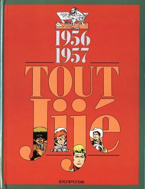 Couverture de l'album Tout Jijé Tome 5 1956-1957