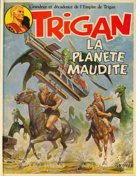 Trigan Tome 5 La planète maudite