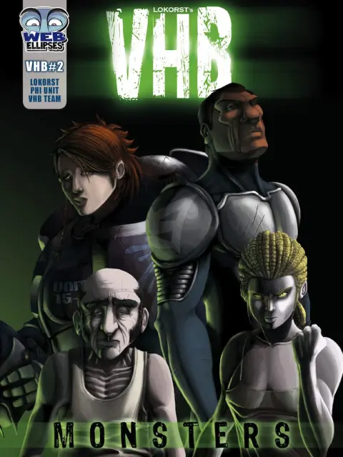 VHB Tome 2 Monsters