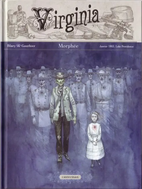 Virginia Tome 1 Morphée
