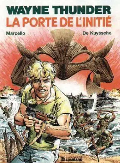 Wayne Thunder Tome 2 La porte de l'initié