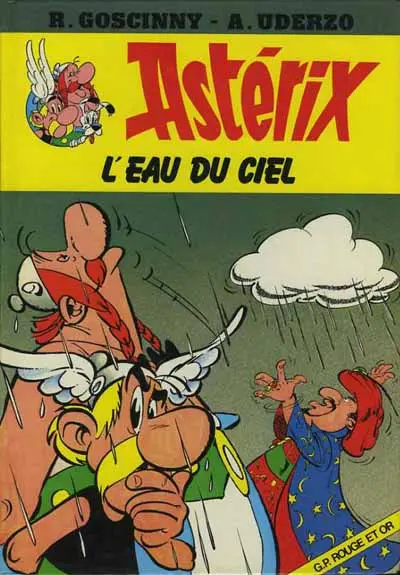 Astérix Tome 6 L'eau du ciel