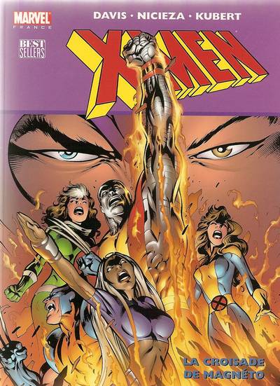 X-Men Tome 3 La croisade de magnéto