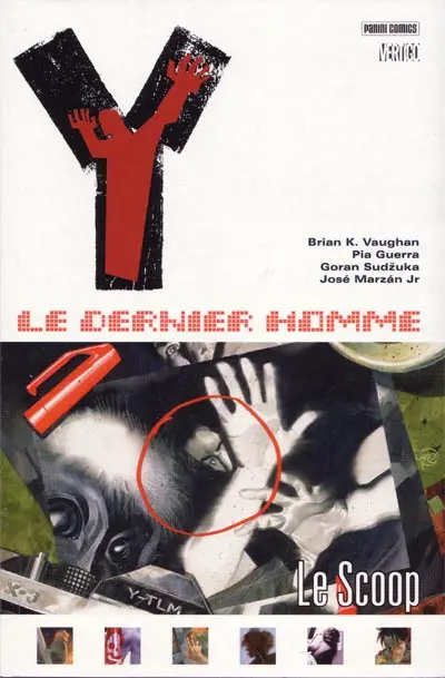 Y le dernier homme Tome 7 Le scoop
