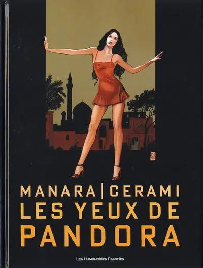 Les Yeux de Pandora