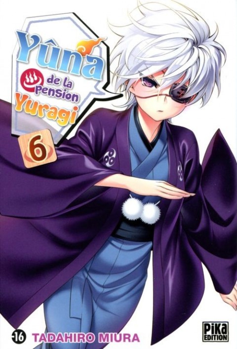 Couverture de l'album Yûna de la pension Yuragi 6