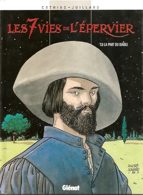 Les 7 Vies de l'Épervier Tome 6 La part du diable