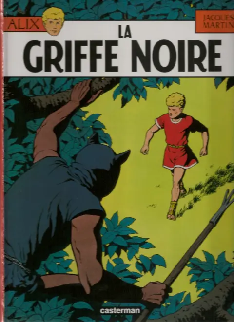 Couverture de l'album Alix Tome 5 La griffe noire