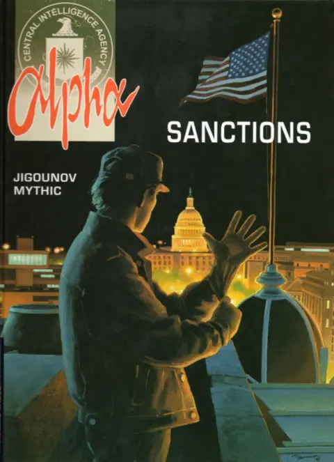 Couverture de l'album Alpha Tome 5 Sanctions