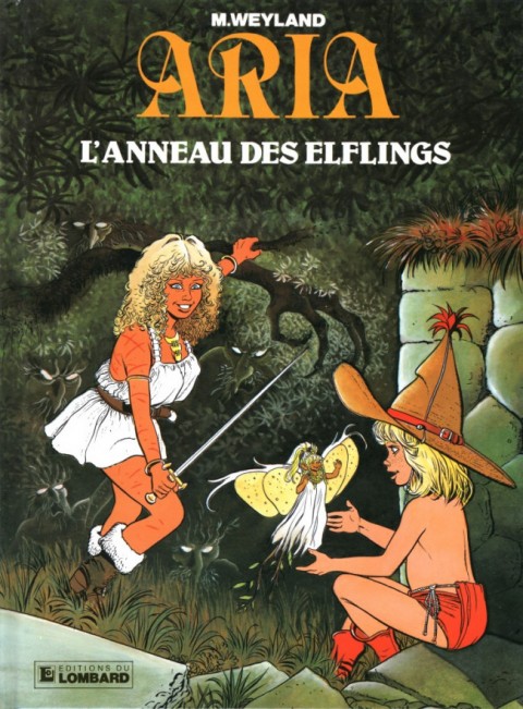 Couverture de l'album Aria Tome 6 L'anneau des Elflings